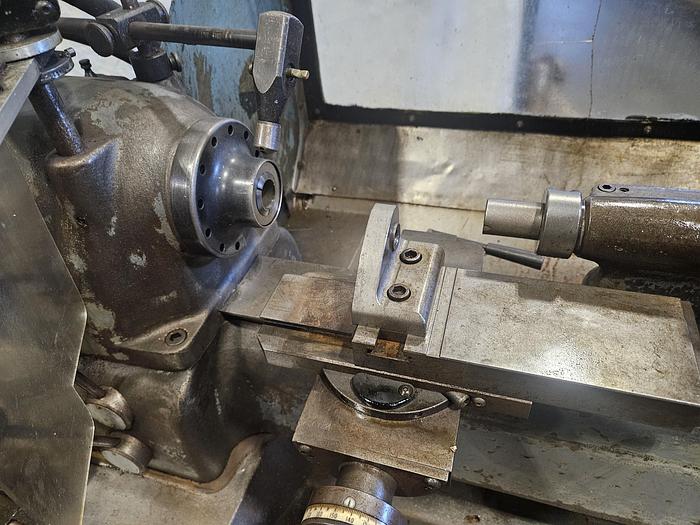 Used Hardinge Metal Lathe DSM 59 with Cross Slide and Working Tail Stock 220V