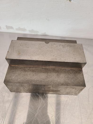 Used 6 Inch Dovetail Steel Block