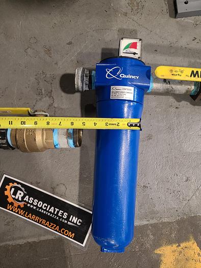 Used Quincy Air Filter for Compressor with 2 Inch Valve