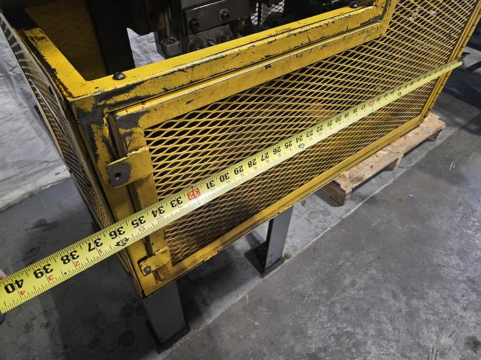 Used 3 Ton Perkins Punch Press, Air Clutch & Air Brake, with Palm Buttons