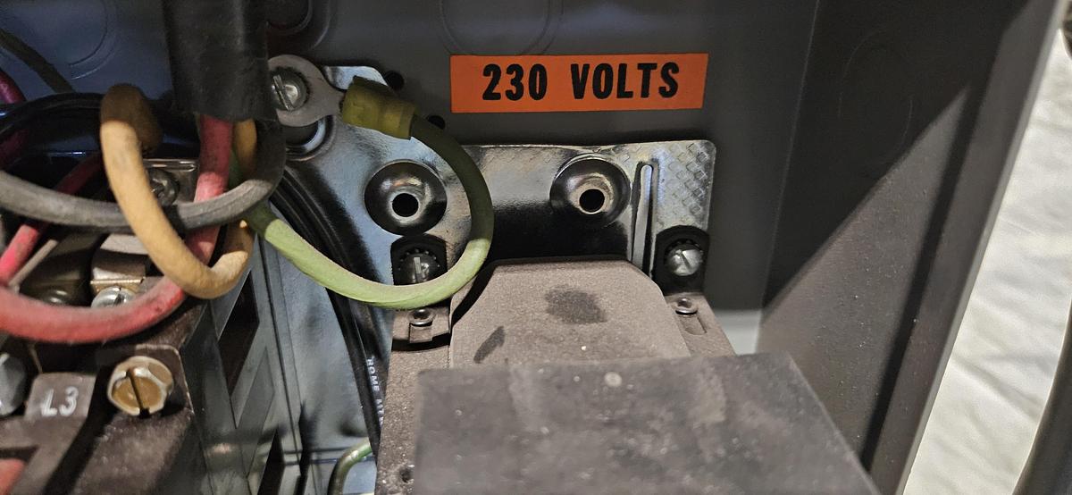 Used NELMOR G1012LS PLASTIC GRANULATOR – 5 HP - 10" x 14" FEED OPENING – 1/4" SCREEN – 230 VOLT 3 PHASE – TESTED & RUNNING