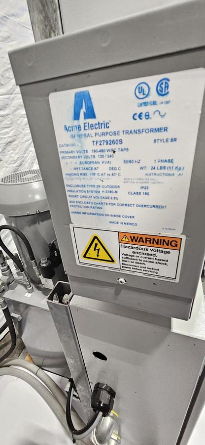 Used 2015 KENNAMETAL EXTRUDE HONE VECTOR 150