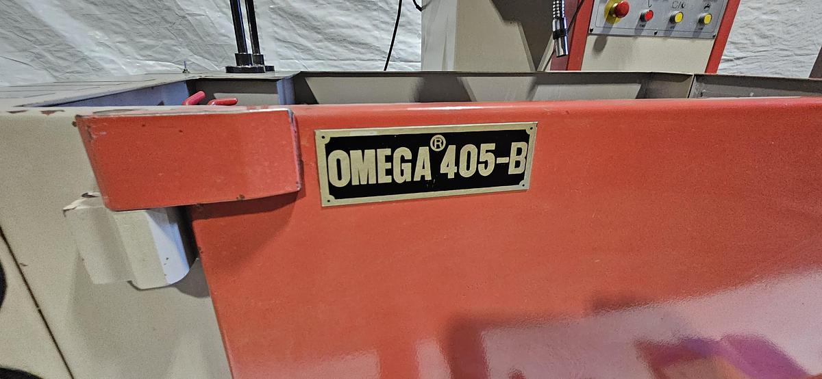 Used EDM TECHNOLOGY OMEGA 405-B SINKER EDM – 30 AMP POWER SUPPLY – MITUTOYO DIGITAL READOUT – MAGNETIC CHUCK – 220V 3 PHASE – 1990