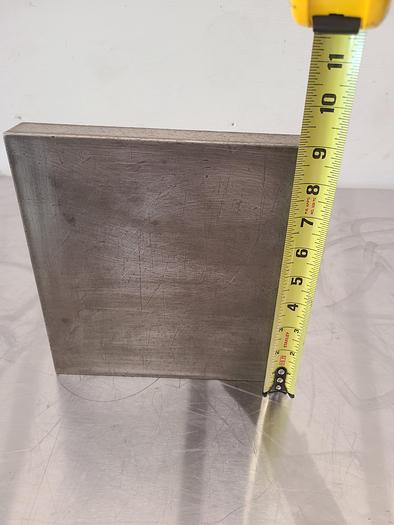 Used 9 x 9 inch Steel Knee for Milling Gring Set Up Welding Square 90 Degree Angle Plate Mounting