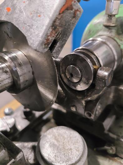 Used SA Muller Machine Swiss made Watchmakers Lathe with Grinder Saw Attachment Very Rare