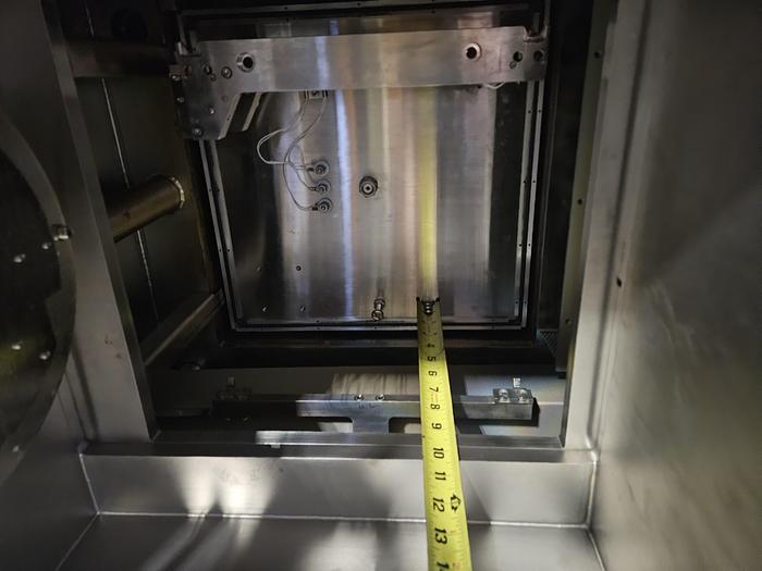 Used KDF 654i sputtering batch systems dual load lock in-line RF / DC side