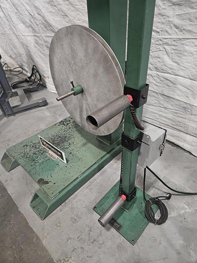 Used TWO Durant Motorized Braking Stock Reel Payoff with Coil Feed Sensors