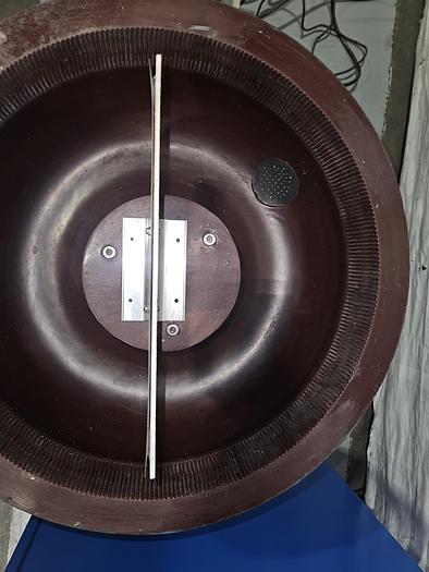 Used Vibratory Finisher Machine Tumbler 1.2 Cubic Foot 110V