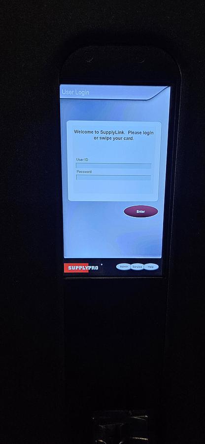 Used SUPPLYPRO INTELLIGENT INDUSTRIAL VENDING MACHINE – TOUCHSCREEN INVENTORY MANAGEMENT SYSTEM – 2024 – TESTED