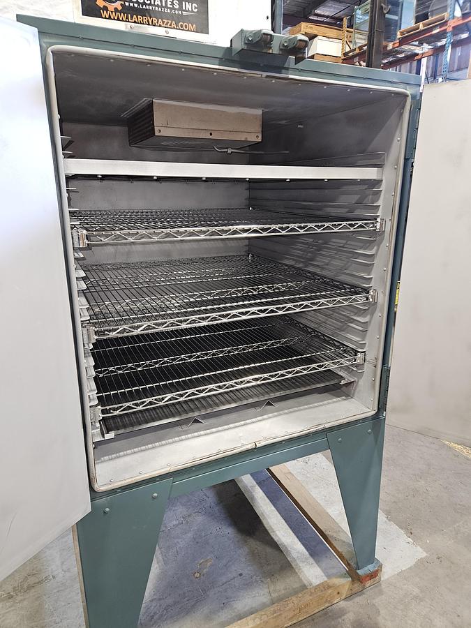 Used Grieve Model 333 Oven 36" x 36" x 36" 350F Max Temp with Exhaust