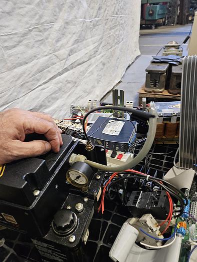 Used Tecalemit Interlube TX Automatic Lubrication System Pump 220V Bijur Type TESTED!!