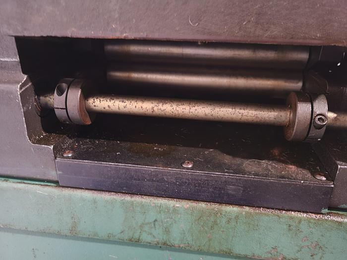 Used RapidAir Motorized 8 Inch Stock Straightener Leveler