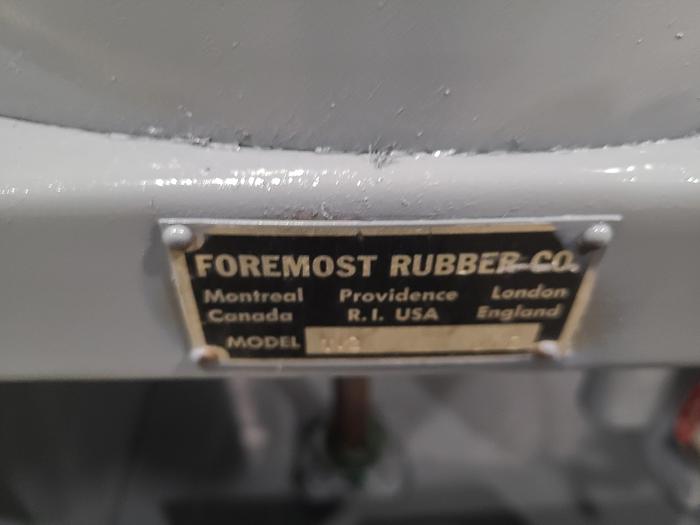 Used Foremost 12 Inch Spin Casting Machine for Fishing Lures Jigs and Lead Sinkers