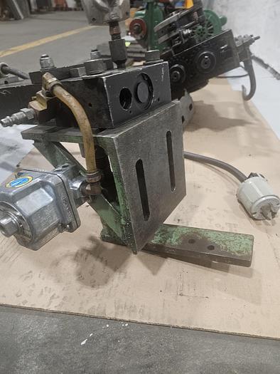 Used Rapid Air Automatic Stock Feed Model W20 Stamping Press Flat or Wire Feeder