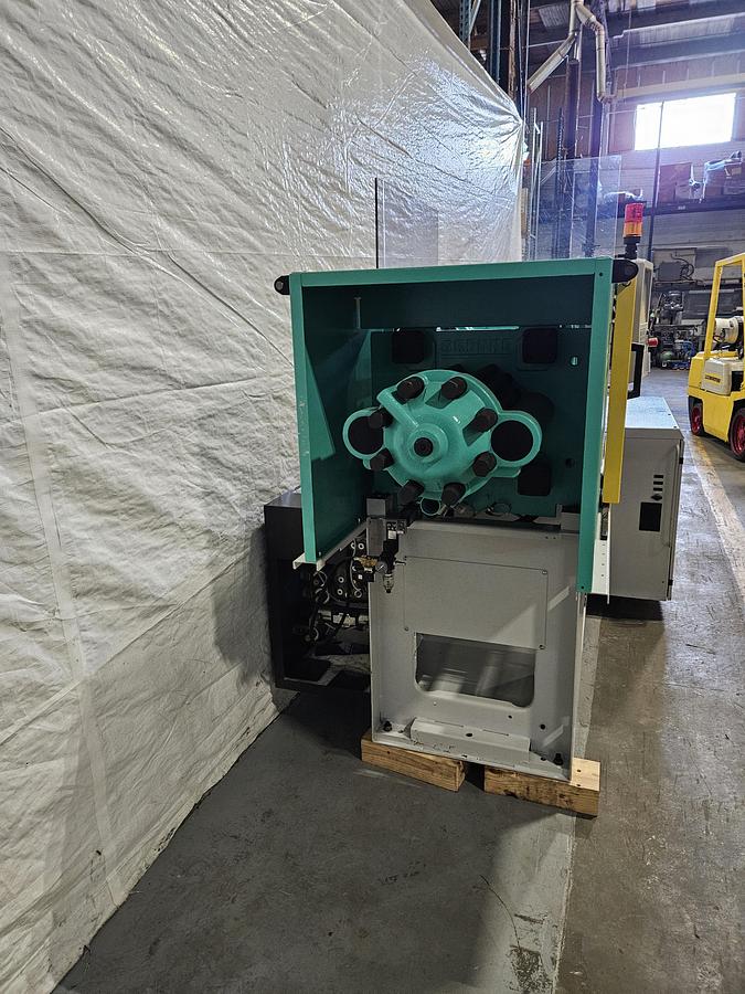 Used 2016 Arburg 470 C 1500-400 Golden Edition 165 Ton 6.5 oz. Allrounder Injection Molding Machine PRISTINE!!!