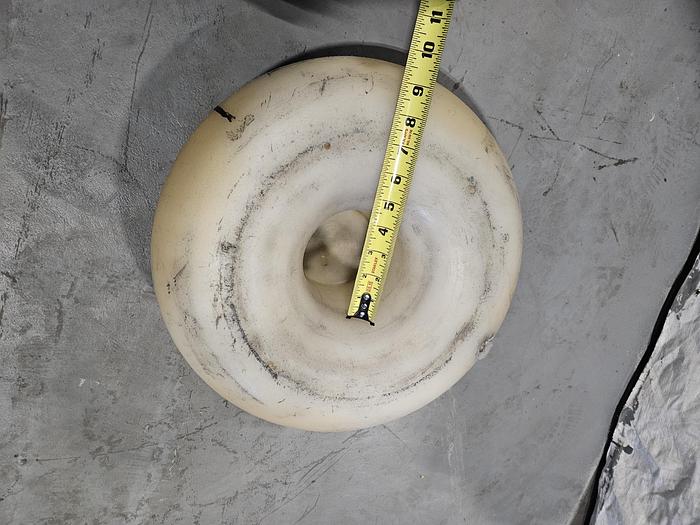 Used Belair Replacement Barrel Tub for Vibratory Finisher 1.5 Cubic Ft