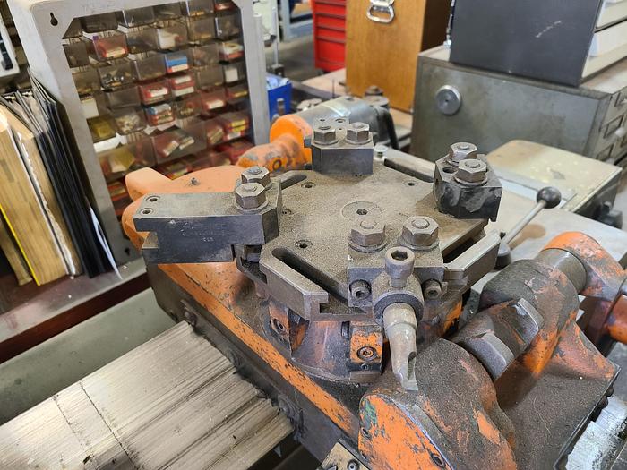 Used Hardinge HC Auto Threading Chucker Lathe