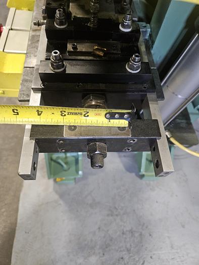 Used 10 Ton Mechanical Punch Press with 3" Rapid Air Feed Stamping Brass Steel Automatic or Single Operation... Excellent Condition!