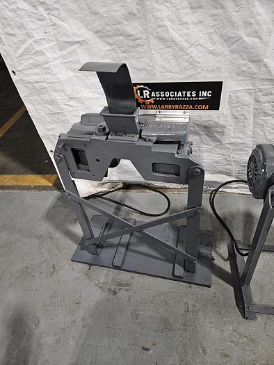 Used Durant Scrap Metal Stock Chopper Recycle Brass Copper Steel Max Thickness 18 Gauge