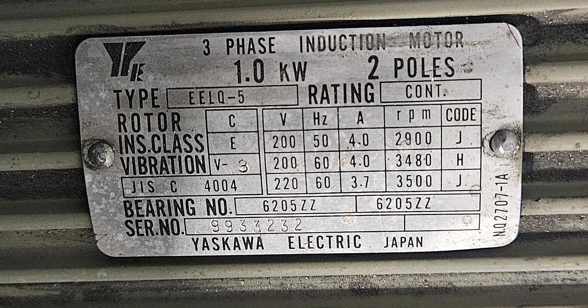 Used MITSUI MSG-200MH 6" x 12" PRECISION SURFACE GRINDER – WALKER SMART ELECTRIC CHUCK – DRO – VFD – BIJUR LUBRICATION – WORK LIGHT