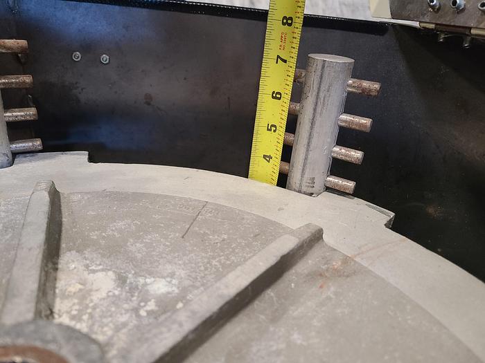 Used Contenti 18 Inch Spin Casting Machine