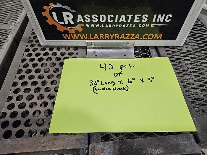 Used  One lot of 10 used Titanium Anode Plating Baskets 10 Baskets = One Price!