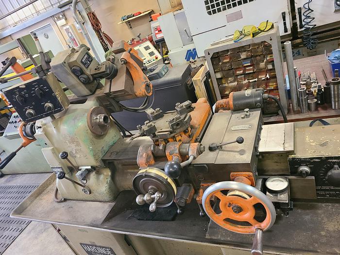 Used Hardinge HC Auto Threading Chucker Lathe