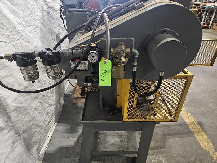 Used 3 Ton Perkins Punch Press, Air Clutch & Air Brake, with Palm Buttons