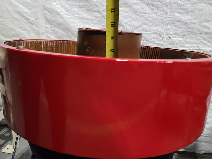 Used Belair 24 Inch Vibratory Finishing Machine 110 Volts