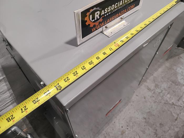 Used Green Line Rex Power Magnetics 3 Phase Transformer Primary 208 Secondary 416Y/240  75KVA TESTED! 