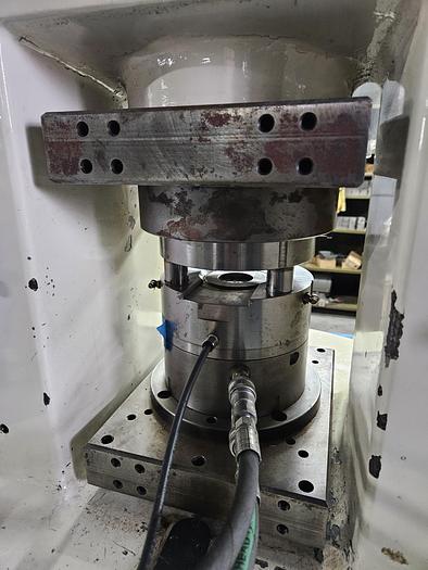 Used DCS 450 Ton Hydraulic Coining Press with Coin Ejection Quick Change Tooling System 