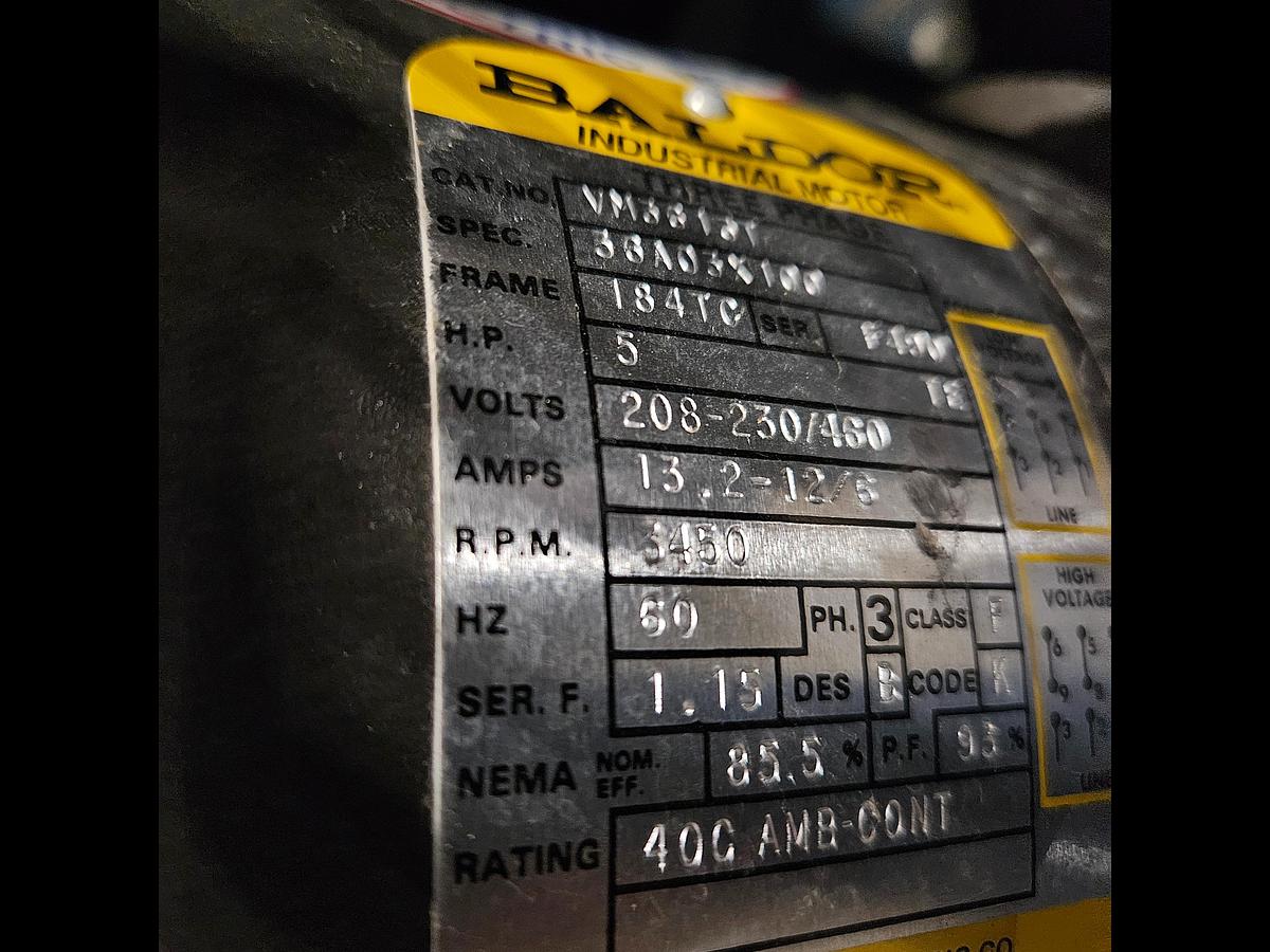 Used Donaldson Torit VS-1500 Cartridge Dust Collector 5 HP 220 Volt Industrial Vacuum with Filter... Excellent Running Condition!