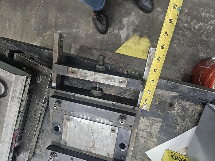 Used Rapid Air H6 6"Stock Material Feed Feeder For Stamping Press Tested!