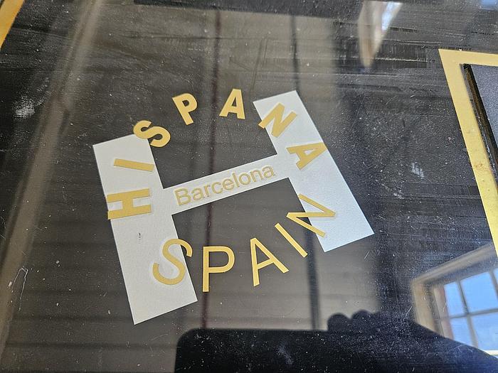 Used Increase Polishing Efficiency with Hispana's EN-44 Gold/Silver 2nd Step Electropolisher