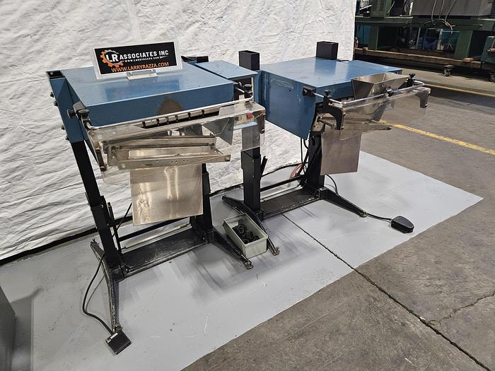 Used Autobag Automatic Bagging Machines Two machines one price!