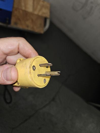 Used RAPID Rapid Rectifier 6 volts 50 amps DC Power Supply Plating 110v