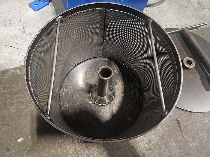 Used Oil Extractor Metal Chip Scrap Spinner with Variable Speed Control & Safety Lock REMOVES OIL