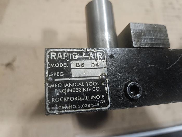 Used Rapid Air Automatic Stock Feed Model B6 Stamping Press Flat or Wire Feeder