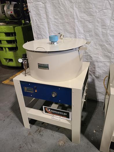 Used Contenti 12 Inch Spin Casting Machine Cast Fishing Lures Jigs Sinkers