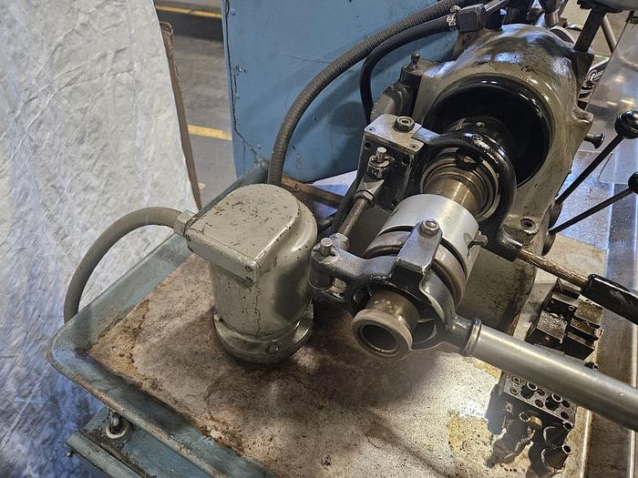 Used Hardinge Metal Lathe DSM 59 with Cross Slide and Working Tail Stock 220V