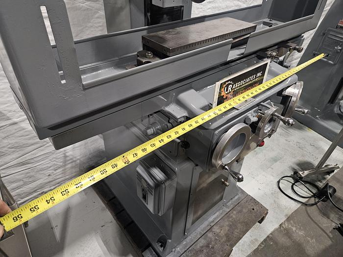Used 6 x18 Reid 1 HP Automatic Surface Grinder All Mechanical No Messy Hydraulics with Mag Chuck