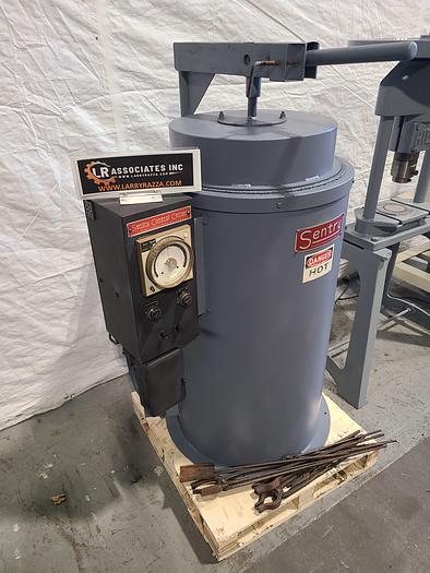 Used Sentry Electric Heat Treating Furnace 2500 F Max 220 Volts