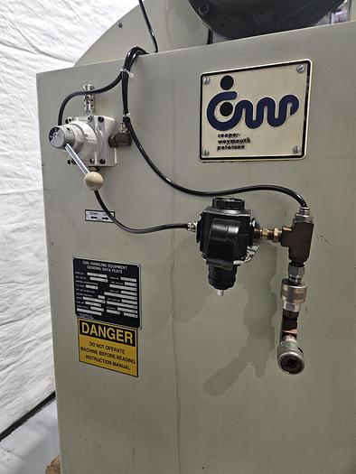 Used Cooper Weymouth Peterson 12 Inch SERVO Stock Leveler Feeder Model  TS12 No Controller