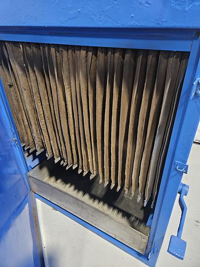 Used Torit 3 HP Dust Collector 220V 3 Phase Industrial Vacuum with shaker pedal