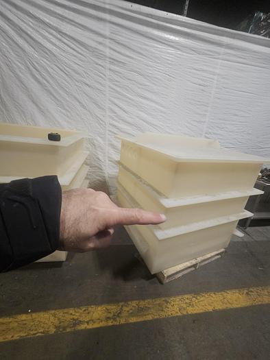 Used Reinforced Polypropylene Holding Tank (needs to modified to fit your needs)
