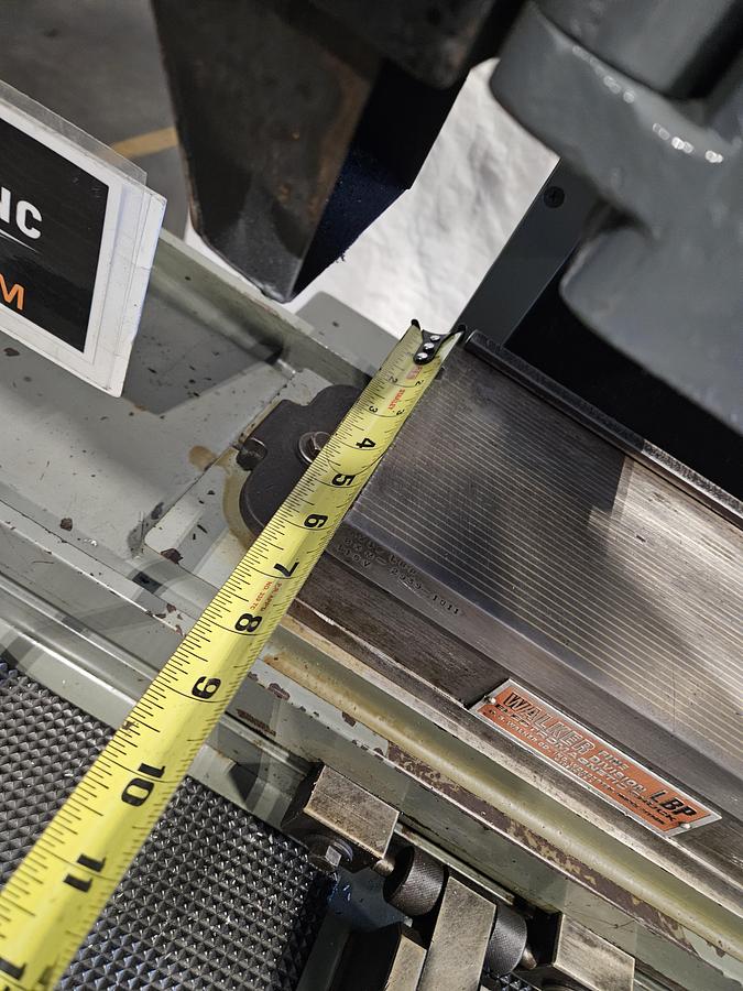 Used MITSUI HIGH-TEC MSG-200MH 6" x 12" MANUAL SURFACE GRINDER – REFURBISHED – SONY DRO – WALKER MAG CHUCK – VFD – EXCELLENT CONDITION