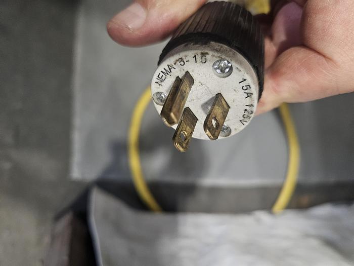 Used Grieve Industrial Lab Oven NB-350 110V 350F Max Temp