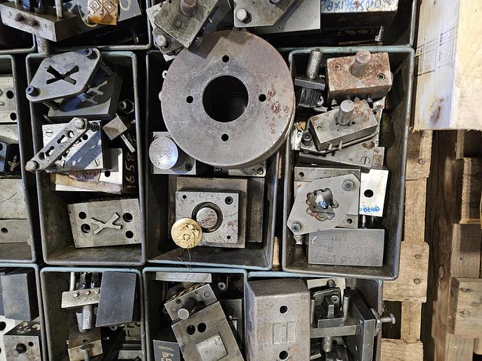 Used Military Insignia Tooling for making Medals Rank Designations Hundreds of Styles for punch press