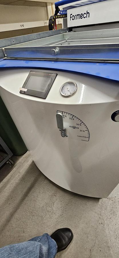 Used 2023 Formech 686 Vacuum Forming Machine – Never Used – Single Phase – Touchscreen Controls