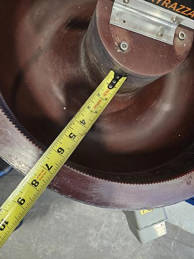 Used Vibratory Finisher Machine Tumbler 1.2 Cubic Foot 110V